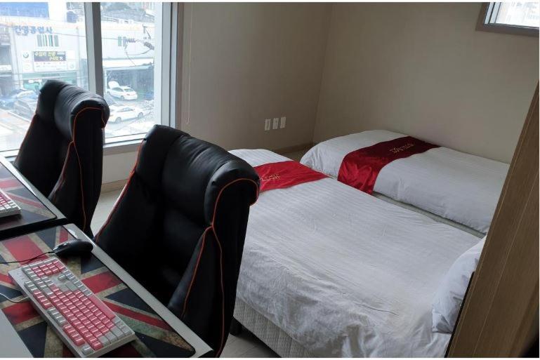 R&T Hotel Чеджу Екстериор снимка