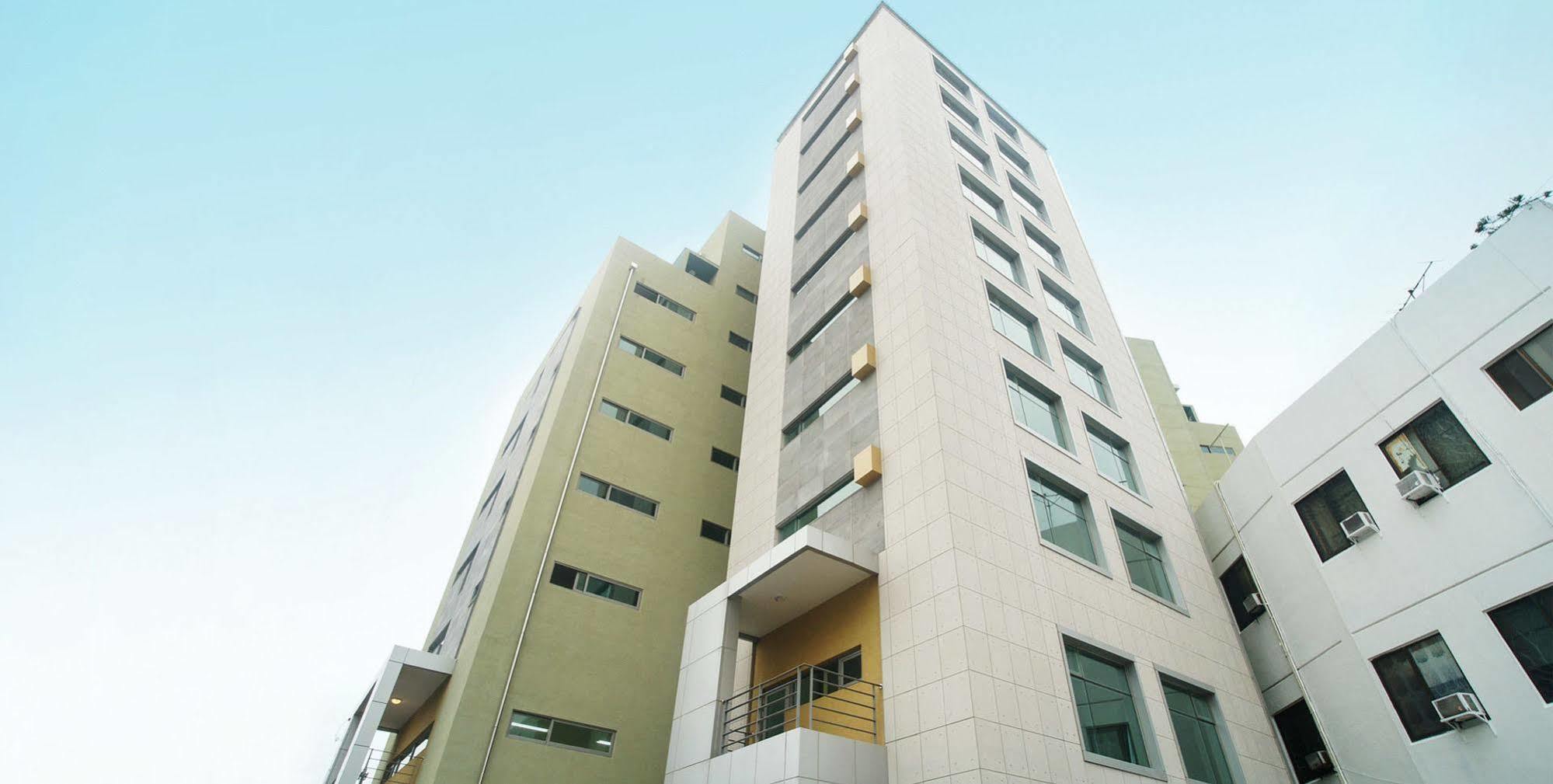 R&T Hotel Чеджу Екстериор снимка